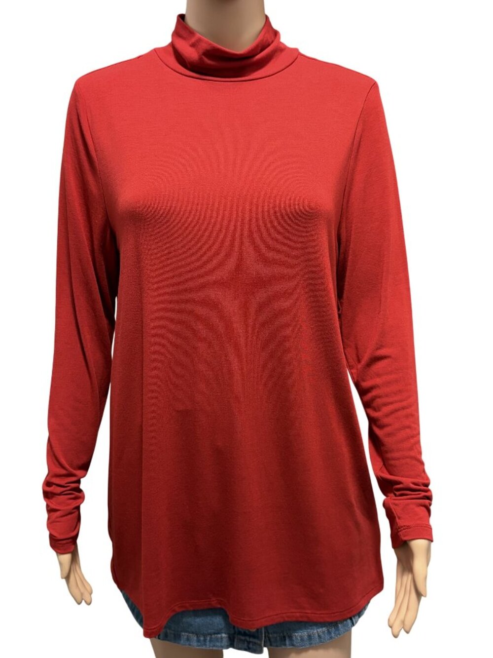 NWT Torrid Red Blouse Plus Size 1